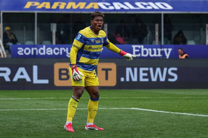 Football. Serie A. Parma Calcio - SSC Napoli. 12.04.2026