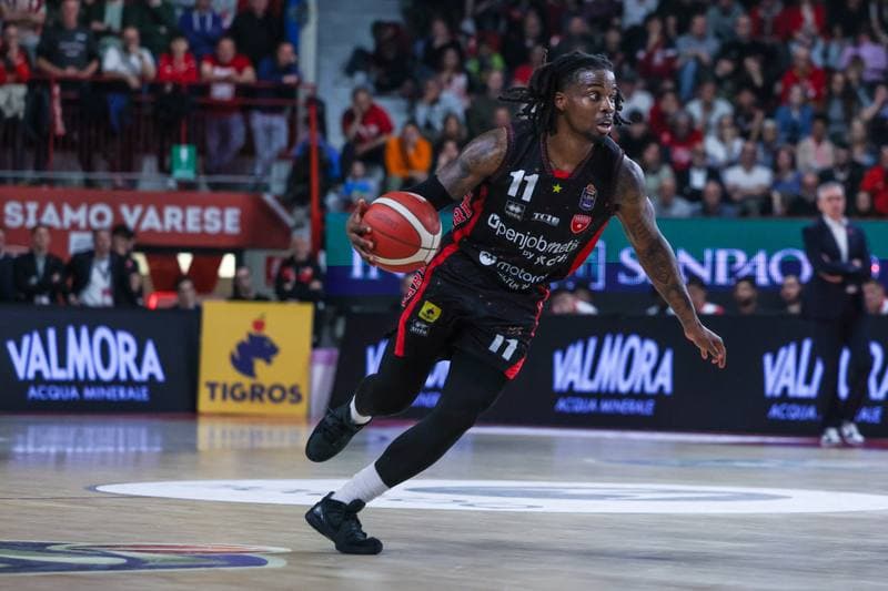 Basketball. LBA Serie A. Openjobmetis Varese - Banco di Sardegna Sassari. 16.03.2026