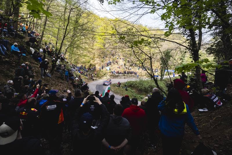Motorsport. WRC. Croatia Rally. 09.04.2026
