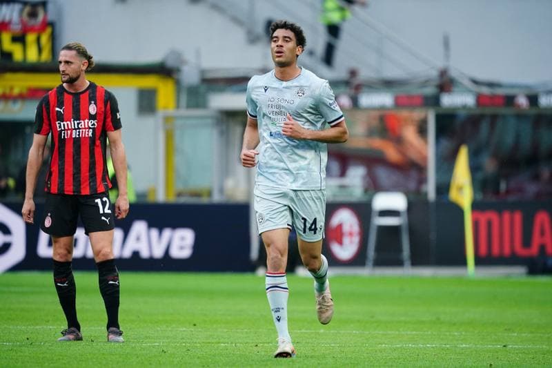Football. Serie A. AC Milan - Udinese Calcio. 11.04.2026