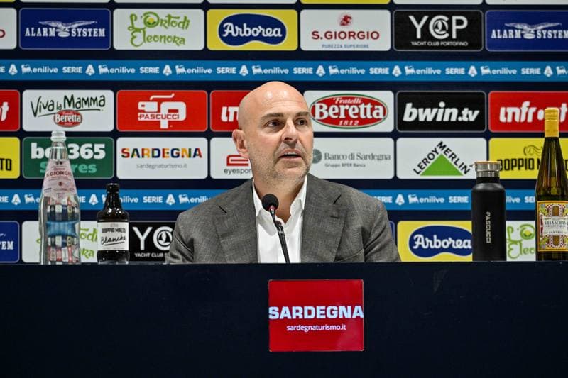 Football. Serie A. Cagliari Calcio - US Cremonese. 11.04.2026