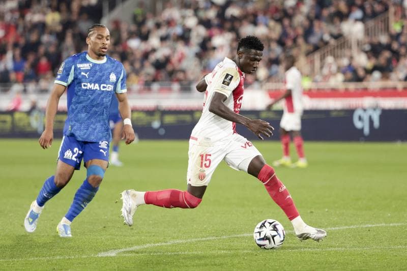 Football. Ligue 1. AS Monaco - Olympique de Marseille. 05.04.2026