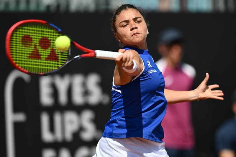 Tennis. Billie Jean King Cup Qualifiers. Italy - Japan. 10.04.2026