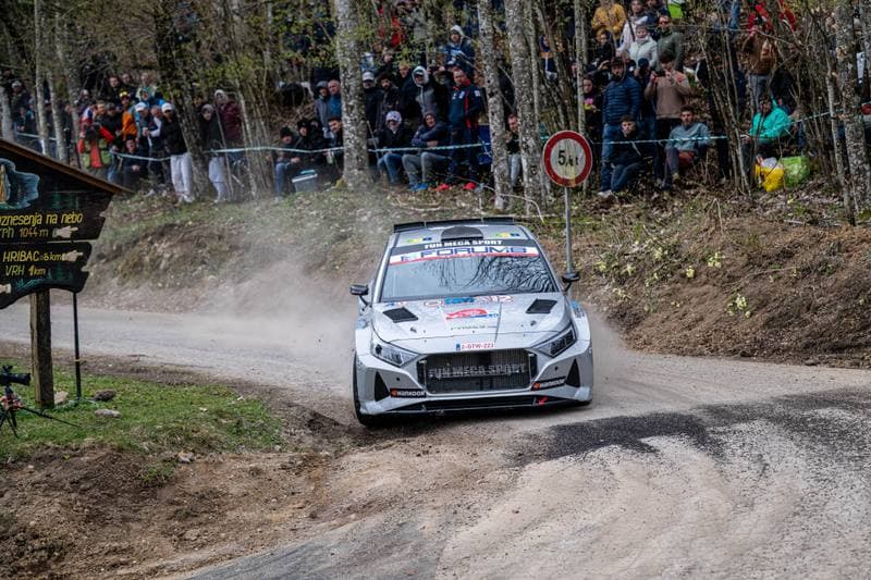 Motorsport. WRC. Croatia Rally. 11.04.2026