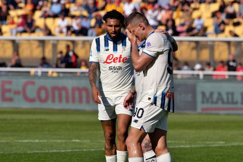 Football. Serie A. US Lecce - Atalanta BC. 06.04.2026