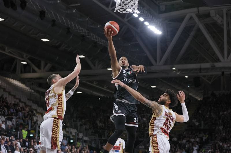 Basketball. Italian Serie A. Virtus Olidata Bologna - Umana Reyer Venezia. 05.04.2026