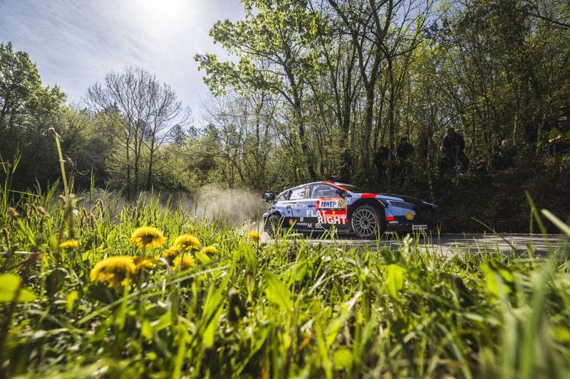Motorsport. WRC. Croatia Rally. 09.04.2026