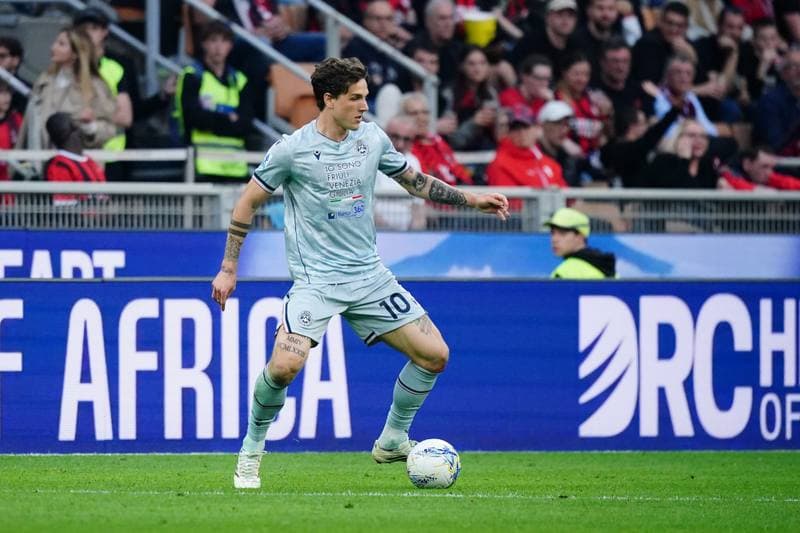 Football. Serie A. AC Milan - Udinese Calcio. 11.04.2026