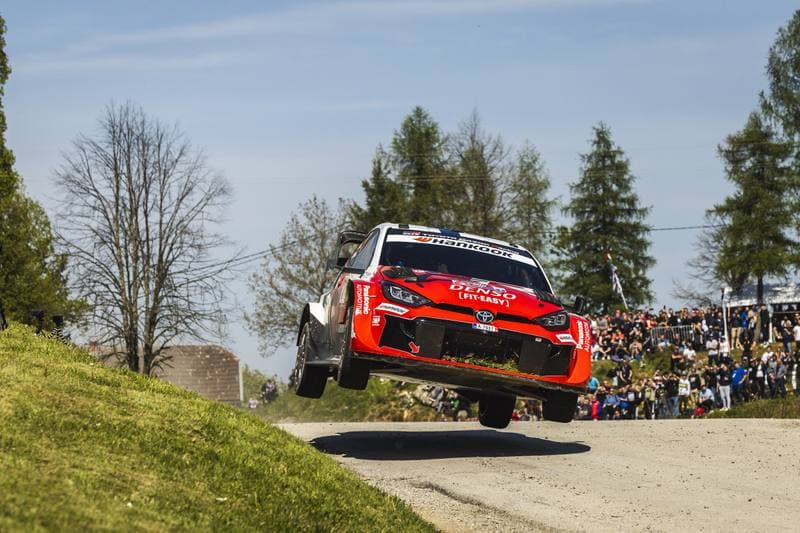 Motorsport. WRC. Croatia Rally. 09.04.2026
