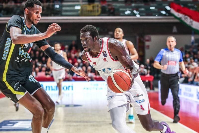Basketball. Italian Basketball Serie A. Una Hotels Reggio Emilia - Vanoli Basket Cremona. 11.04.2026