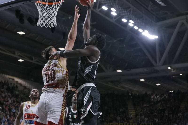 Basketball. Italian Serie A. Virtus Olidata Bologna - Umana Reyer Venezia. 05.04.2026