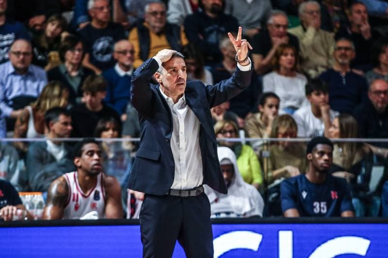 Basketball. Italian Basketball Serie A. Una Hotels Reggio Emilia - Vanoli Basket Cremona. 11.04.2026