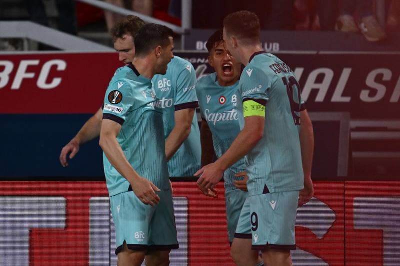Football. UEFA Europa League. Bologna FC - Aston Villa FC. 09.04.2026