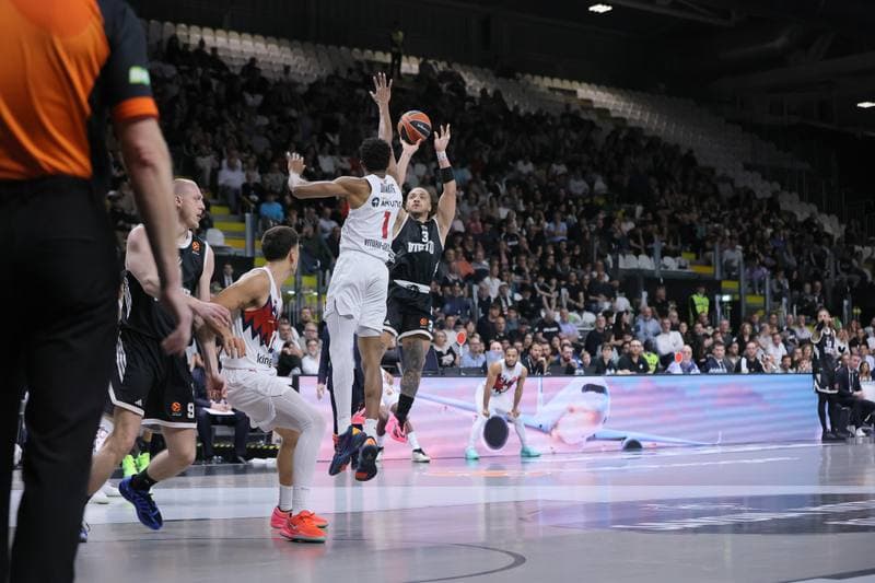 Basketball. Euroleague. Virtus Bologna - Baskonia Vitoria. 10.04.2026
