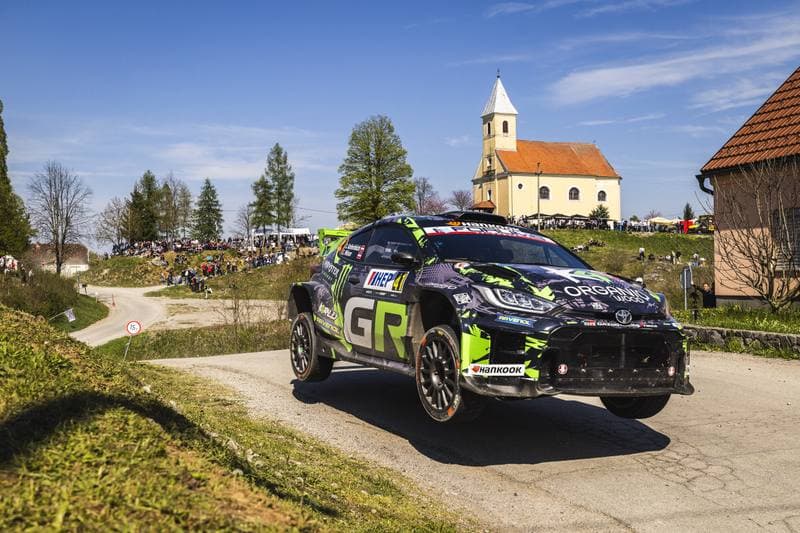 Motorsport. WRC. Croatia Rally. 09.04.2026