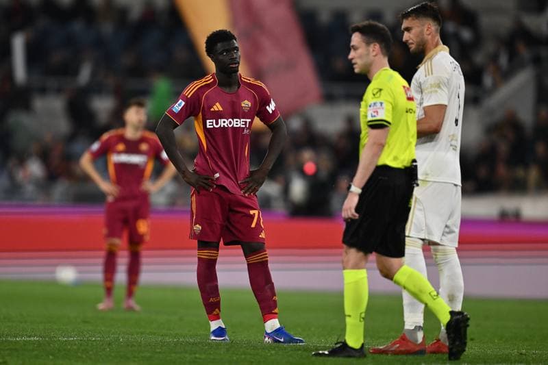 Football. Serie A. AS Roma - Pisa SC. 10.04.2026