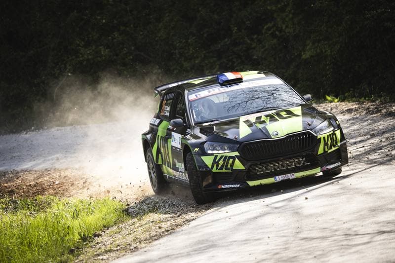 Motorsport. WRC. Croatia Rally. 09.04.2026