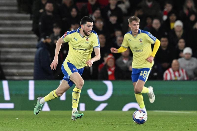 Football. FA Cup. Southampton - Arsenal. 04.04.2026