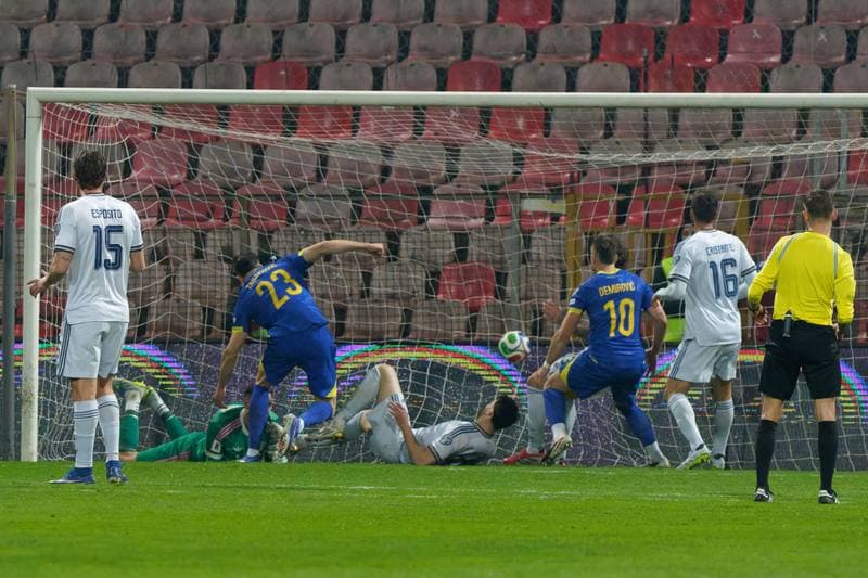 Football. FIFA World Cup Qualifiers. Bosnia and Herzegovina - Italy. 31.03.2026