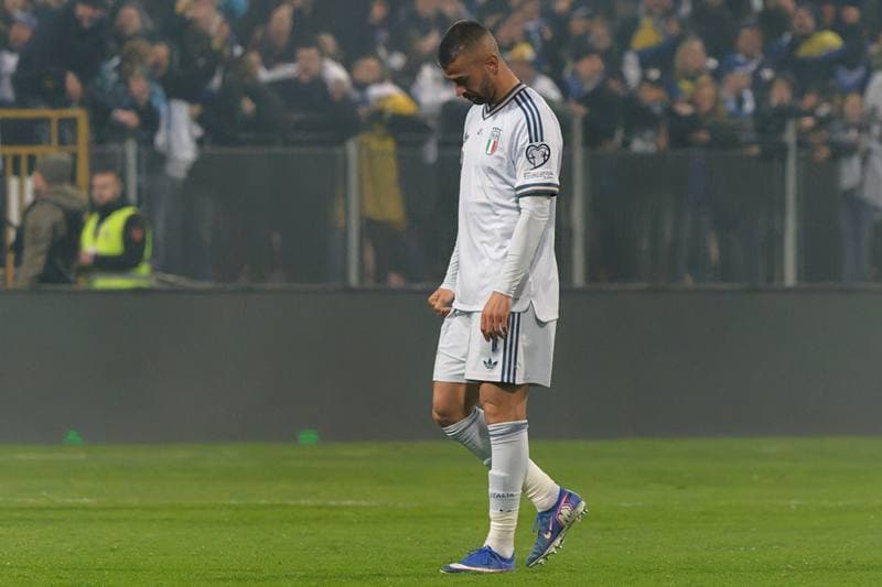 Football. FIFA World Cup Qualifiers. Bosnia and Herzegovina - Italy. 31.03.2026