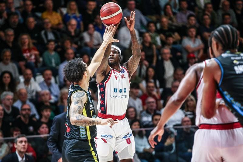 Basketball. Italian Basketball Serie A. Una Hotels Reggio Emilia - Vanoli Basket Cremona. 11.04.2026