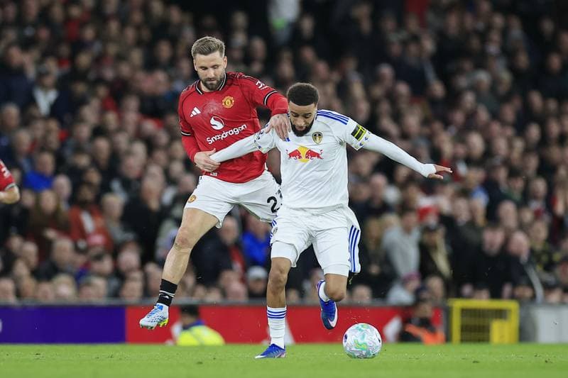 Football. Premier League. Manchester United - Leeds United. 13.04.2026