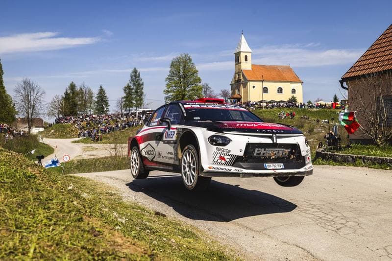 Motorsport. WRC. Croatia Rally. 09.04.2026