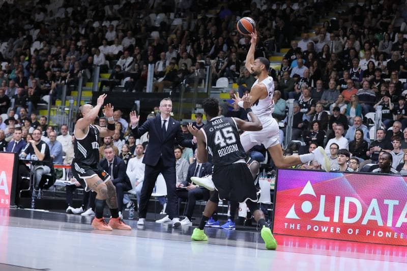 Basketball. Euroleague. Virtus Bologna - Baskonia Vitoria. 10.04.2026