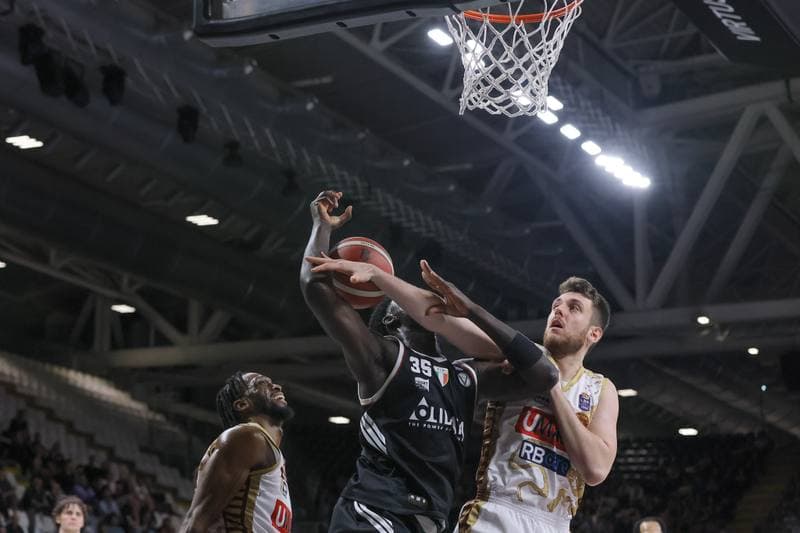 Basketball. Italian Serie A. Virtus Olidata Bologna - Umana Reyer Venezia. 05.04.2026