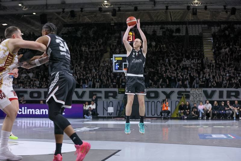 Basketball. Italian Serie A. Virtus Olidata Bologna - Umana Reyer Venezia. 05.04.2026