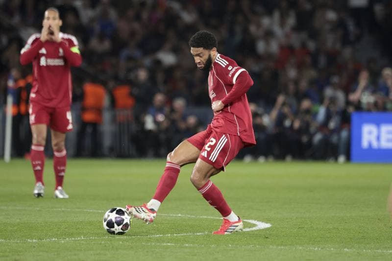 Football. UEFA Champions League. Paris Saint-Germain - Liverpool. 08.04.2026