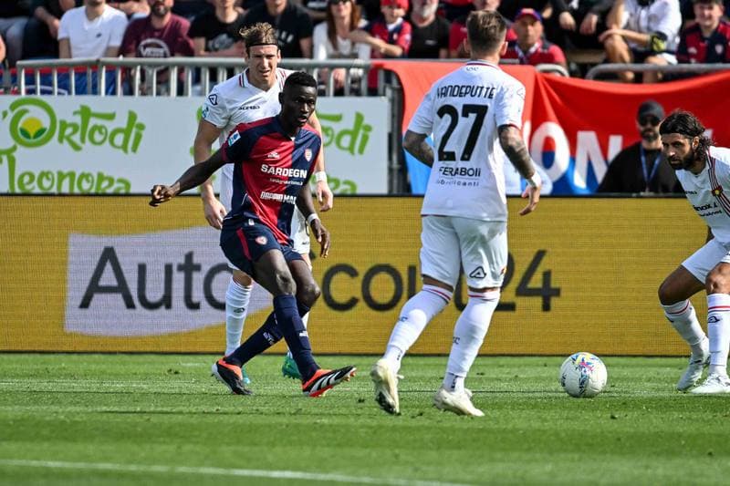 Football. Serie A. Cagliari Calcio - US Cremonese. 11.04.2026