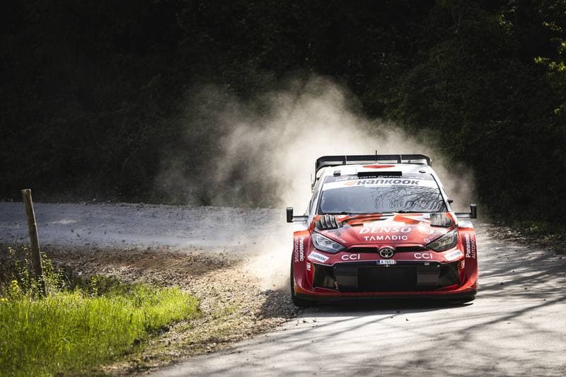 Motorsport. WRC. Croatia Rally. 09.04.2026