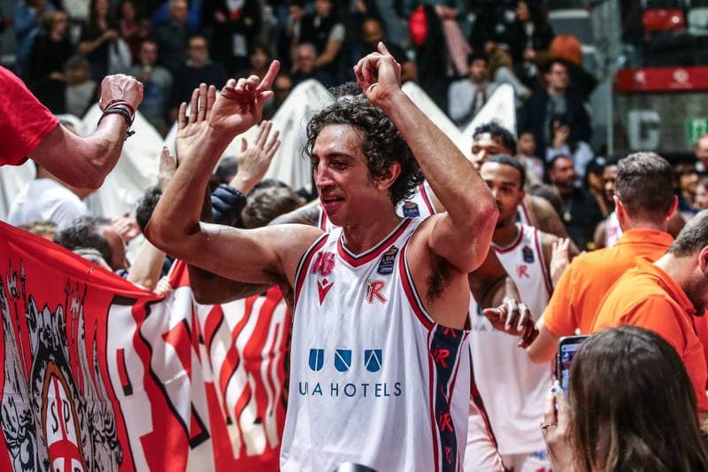 Basketball. Italian Basketball Serie A. Una Hotels Reggio Emilia - Vanoli Basket Cremona. 11.04.2026