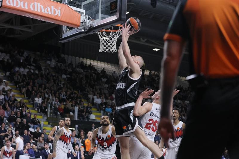 Basketball. Euroleague. Virtus Bologna - Baskonia Vitoria. 10.04.2026