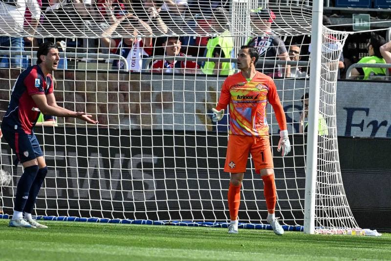 Football. Serie A. Cagliari Calcio - US Cremonese. 11.04.2026