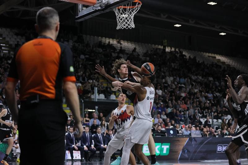 Basketball. Euroleague. Virtus Bologna - Baskonia Vitoria. 10.04.2026