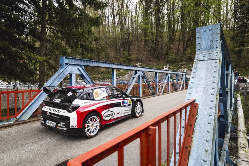 Motorsport. WRC. Croatia Rally. 09.04.2026