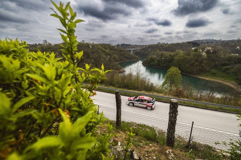 Motorsport. WRC. Croatia Rally. 09.04.2026