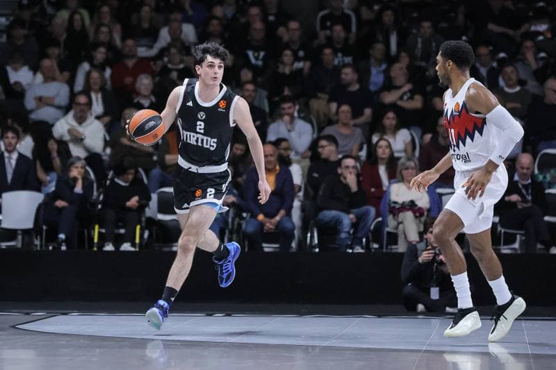 Basketball. Euroleague. Virtus Bologna - Baskonia Vitoria. 10.04.2026