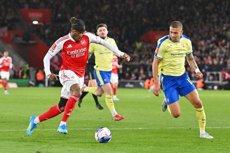 Football. FA Cup. Southampton - Arsenal. 04.04.2026