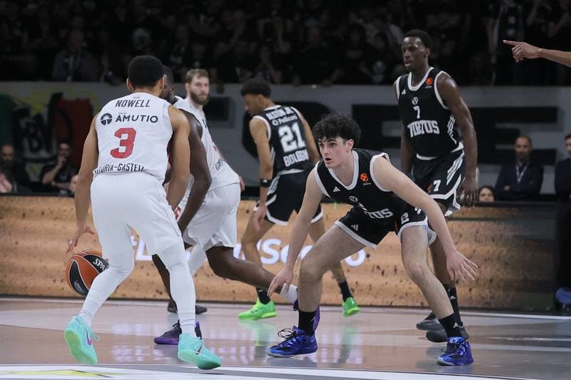 Basketball. Euroleague. Virtus Bologna - Baskonia Vitoria. 10.04.2026