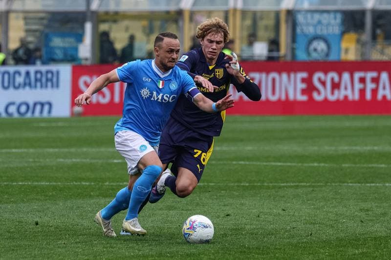 Football. Serie A. Parma Calcio - SSC Napoli. 12.04.2026