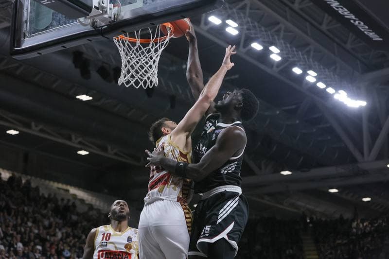 Basketball. Italian Serie A. Virtus Olidata Bologna - Umana Reyer Venezia. 05.04.2026