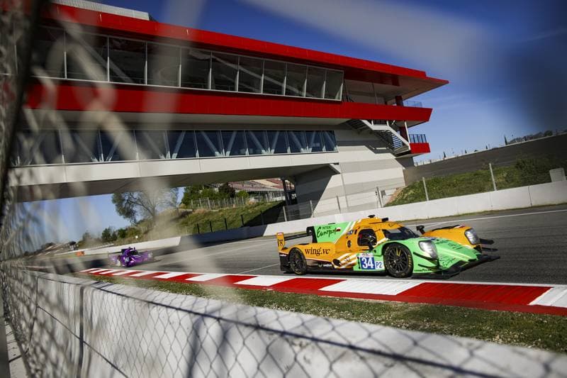 Motorsport. European Le Mans Series. Prologue. 06.04.2026