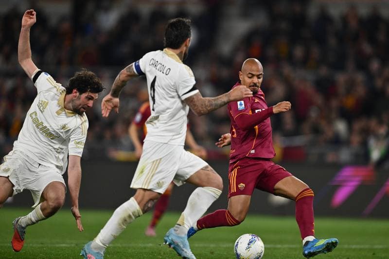 Football. Serie A. AS Roma - Pisa SC. 10.04.2026