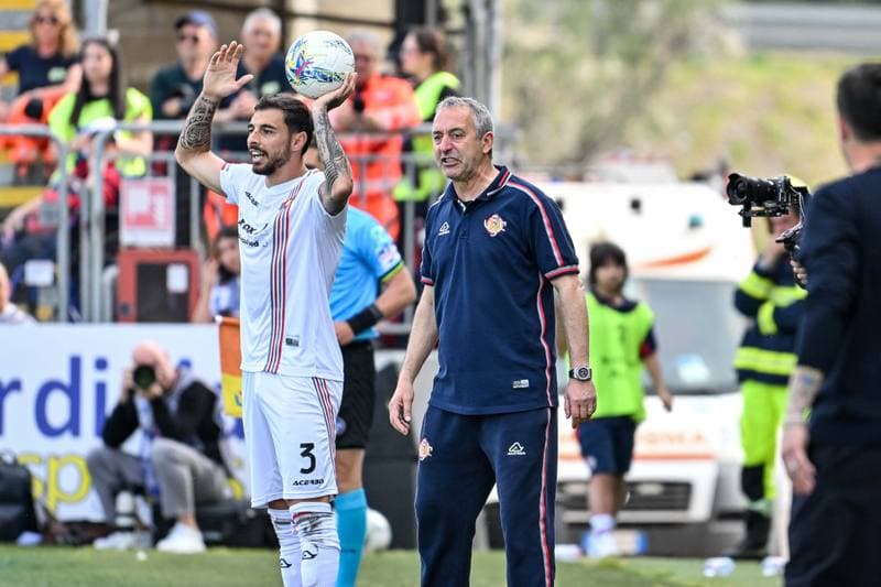 Football. Serie A. Cagliari Calcio - US Cremonese. 11.04.2026