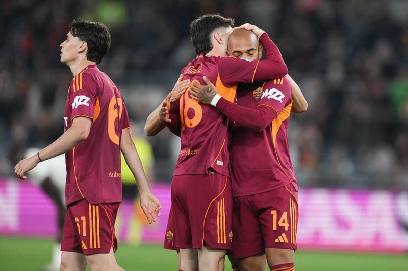 Football. Serie A. AS Roma - Pisa SC. 10.04.2026