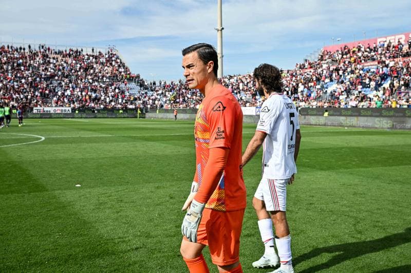 Football. Serie A. Cagliari Calcio - US Cremonese. 11.04.2026