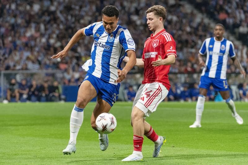Football. UEFA Europa League. FC Porto - Nottingham Forest. 09.04.2026